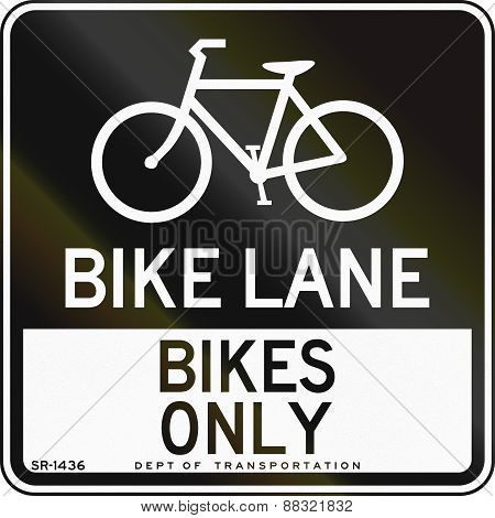 Bike Lane - Bikes Only