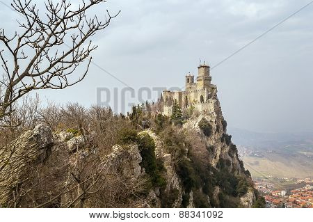 Fortress Of Guaita, San Marino