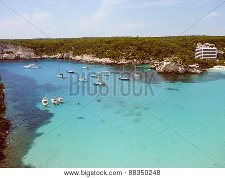 Retro Look Cala Galdana