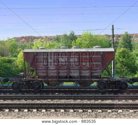 Cement Wagon 1