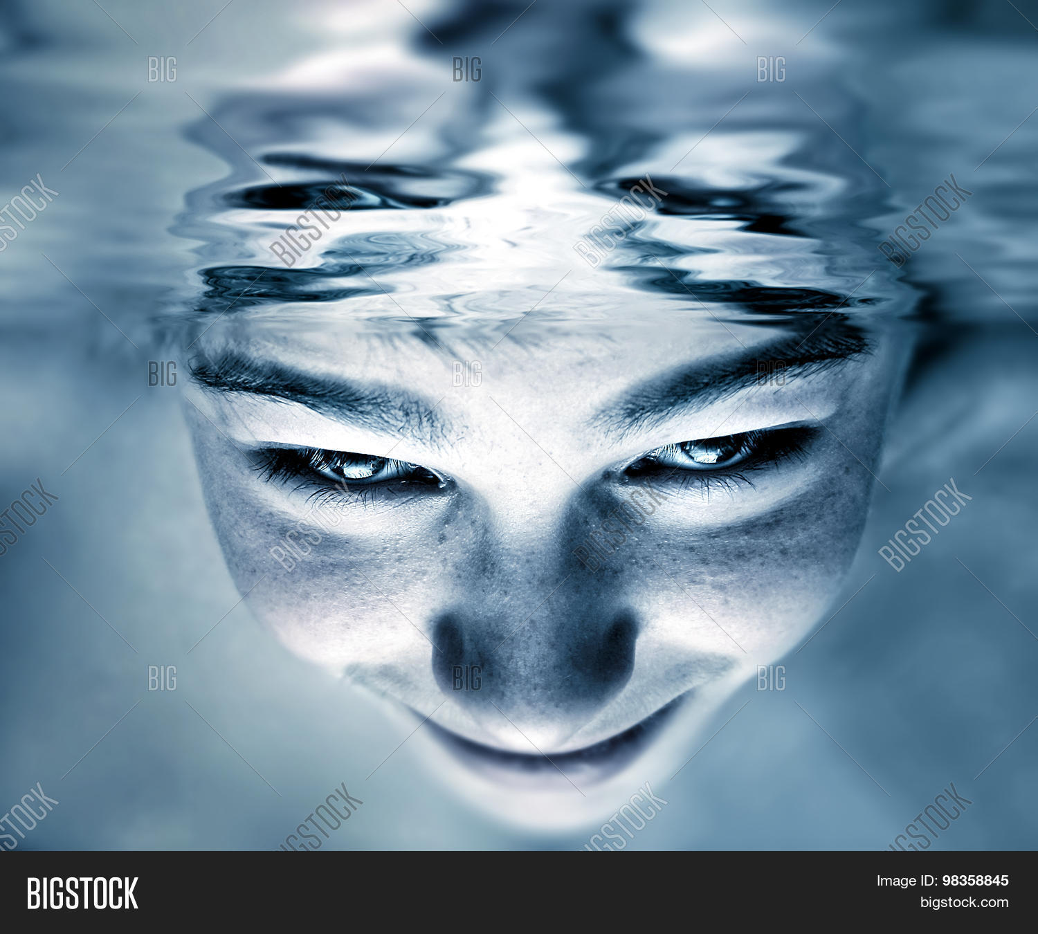 Face Water Image & Photo (Free Trial) Bigstock