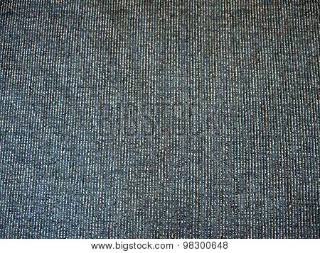 The Texture Of The Green Fabric