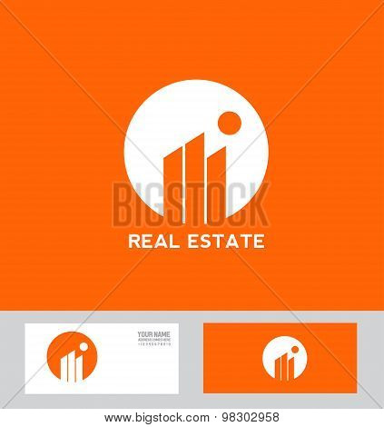 Real Estate Abstract Building Logo