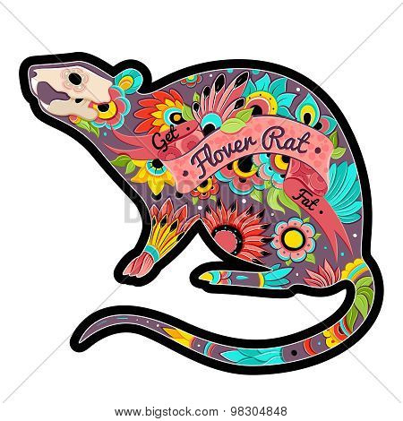 Rat Tattoo