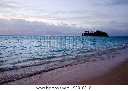 Muri Lagoon In Rarotonga Cook Islands