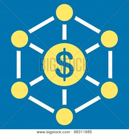 Scheme icon from Business Bicolor Set
