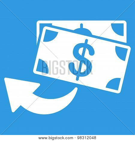 Cashback icon from Business Bicolor Set