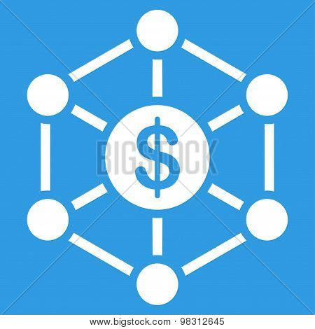 Scheme icon from Business Bicolor Set