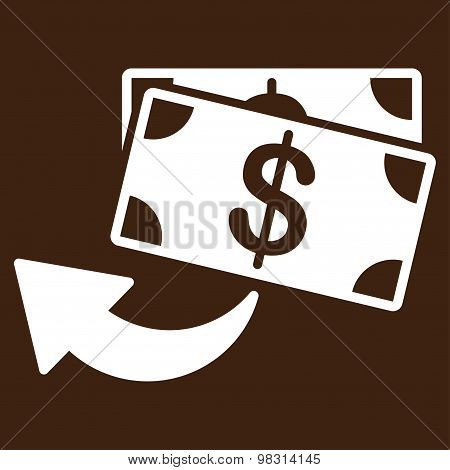 Cashback icon from Business Bicolor Set
