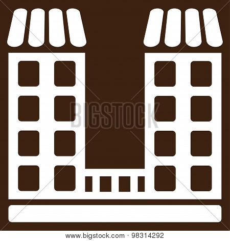 Company icon from Business Bicolor Set
