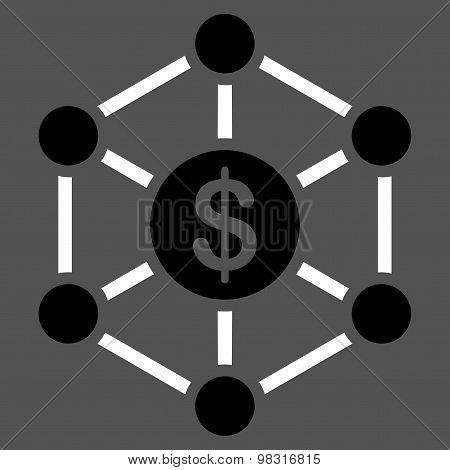 Scheme icon from Business Bicolor Set