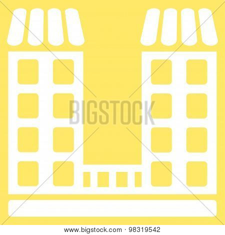 Company icon from Business Bicolor Set