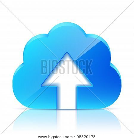 Upload Cloud Icon