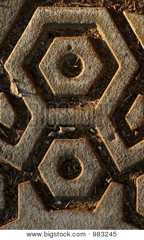 Rusty vzor
