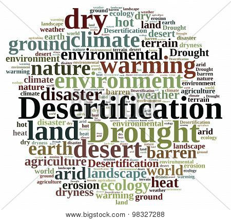 Desertification.