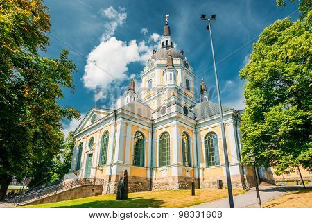Katarina Church in Stockholm, Sweden