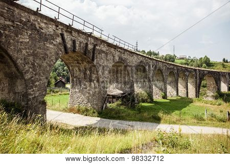 Old Railway Bridge Viaduct