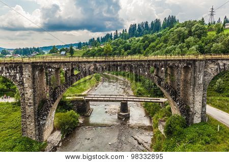 Landscape Mountain River