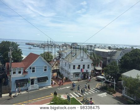 Provincetown in Cape Cod, Massachusetts
