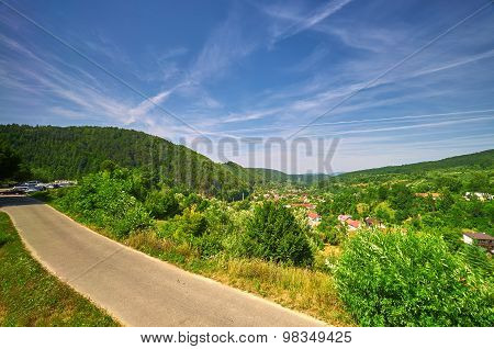 Country Road Landscape