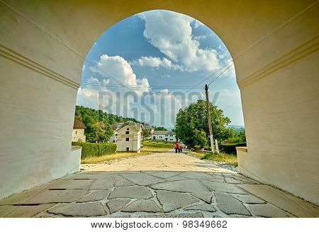 Walk Towards The Holy Light