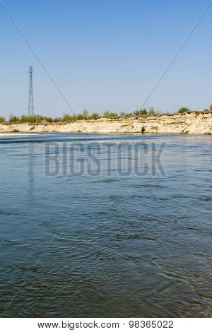 River In The Lowland