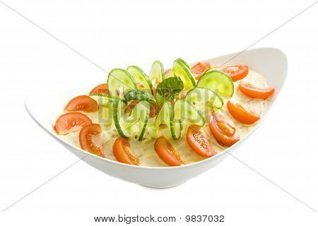 신선한 Salat