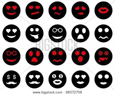 Smile and emotion icons