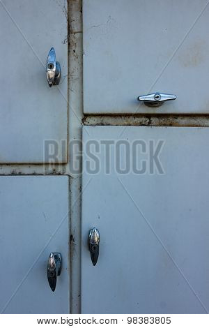 Control Panel Enclosure Doors