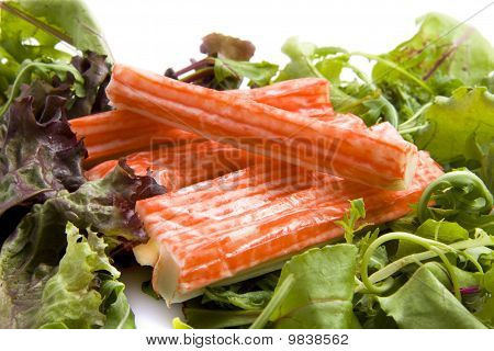 Surimi na sałatki