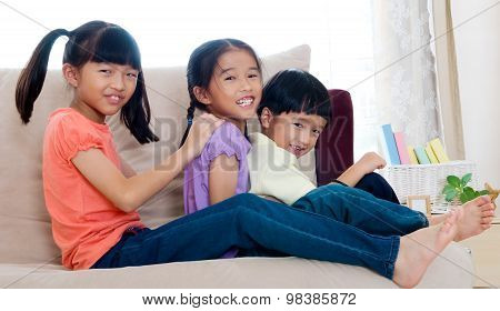 Asian Sibling