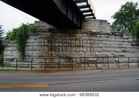 Under a Railway Bridge