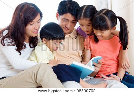 Asian Family