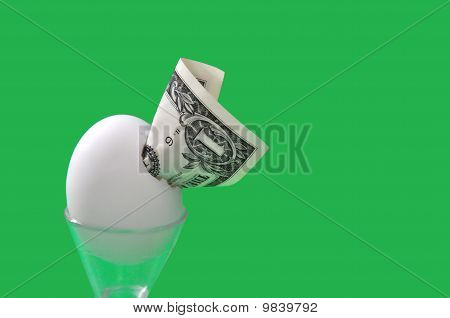 孵化ドル
