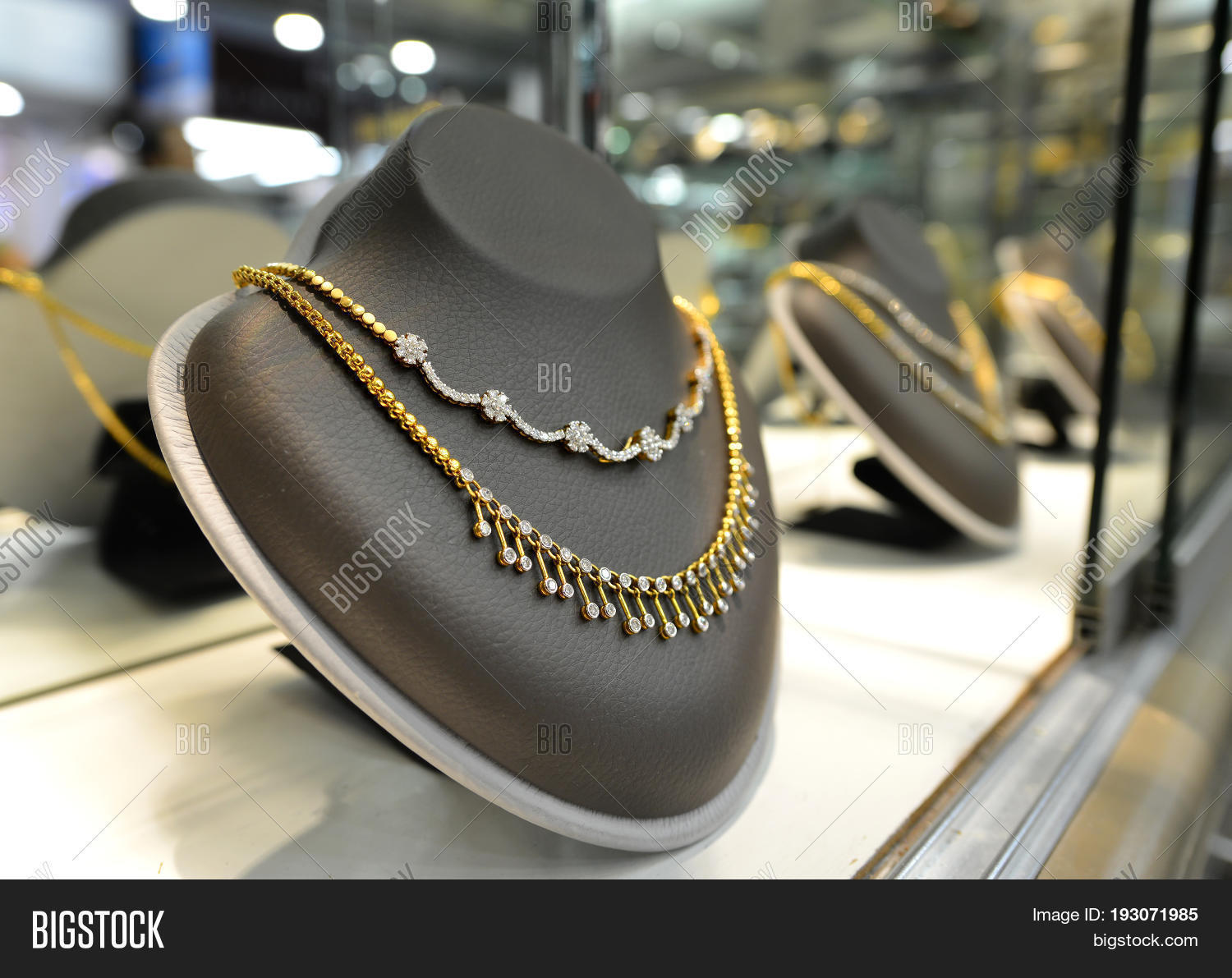 Gold Jewelry Shop Show Image & Photo (Free Trial) Bigstock