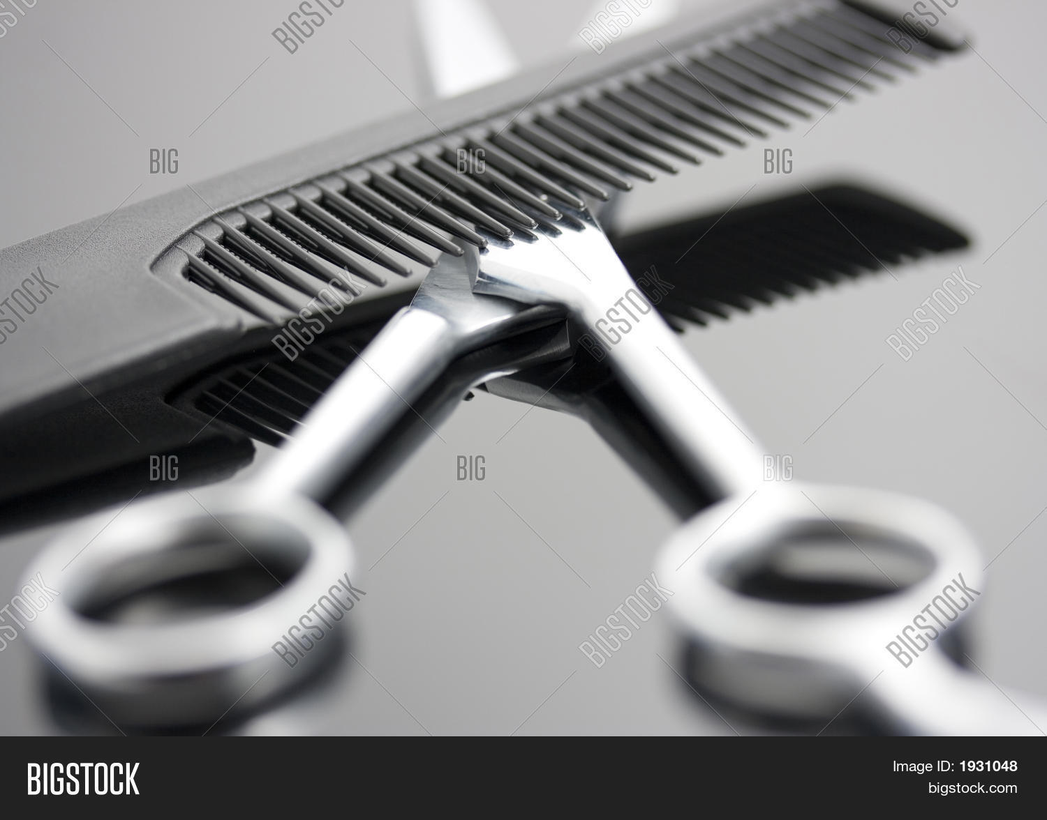 Comb Scissors Image & Photo (Free Trial) Bigstock
