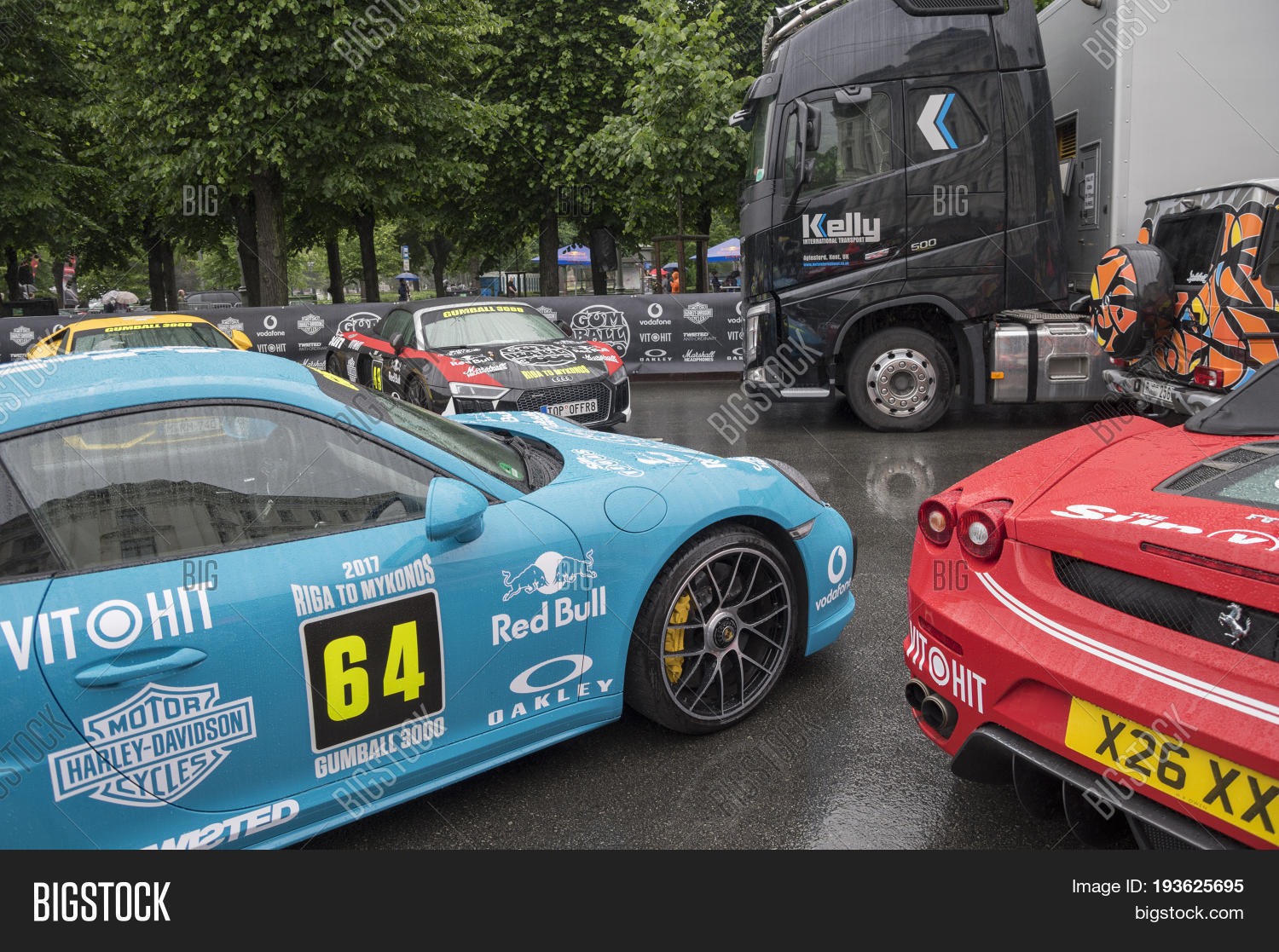 Pan Cars City Rally Riga Riga, Latvia - July 01 Image & Photo (Free Trial) | Bigstock