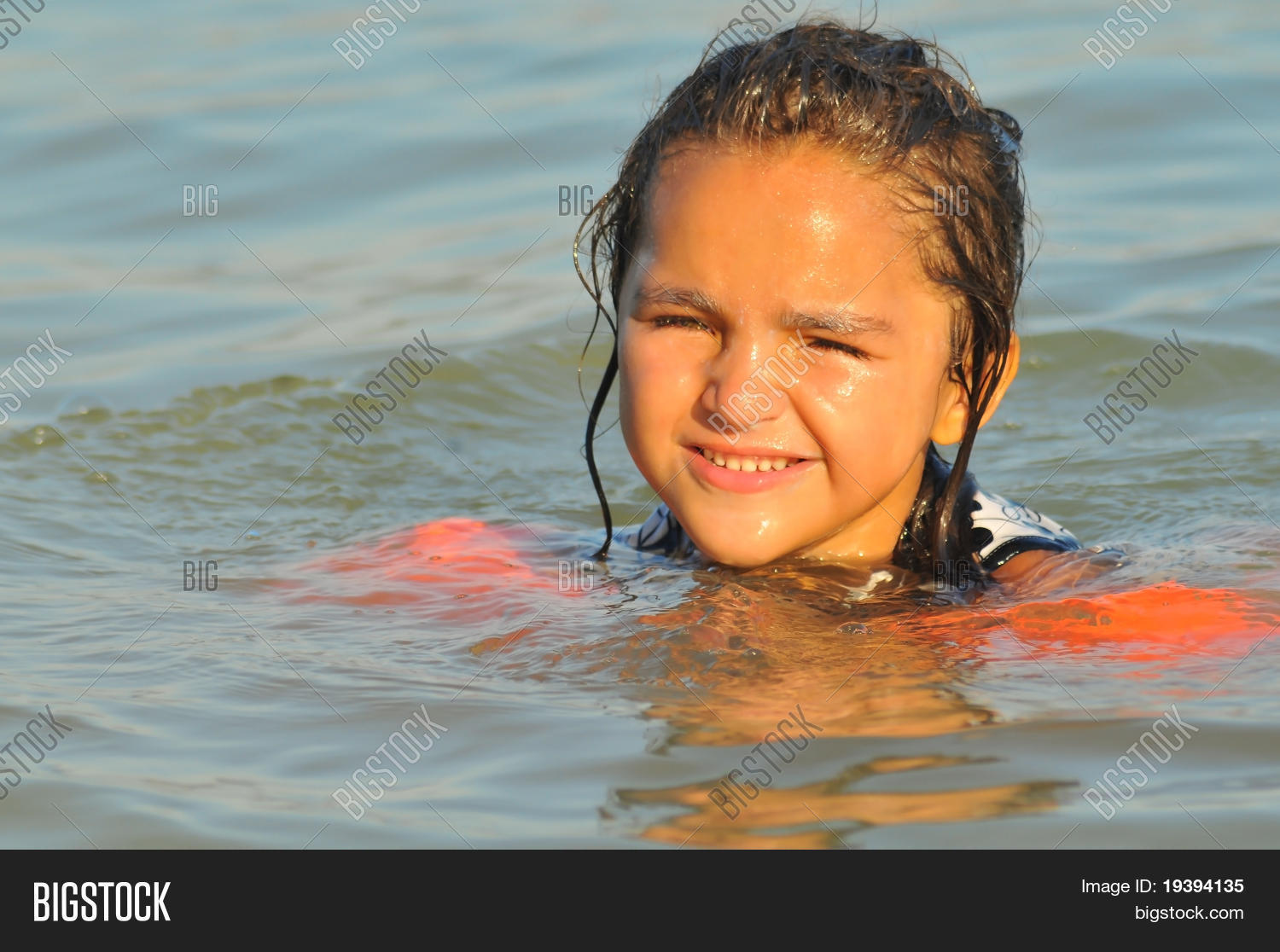 Little Girl Floating Image & Photo (Free Trial) Bigstock