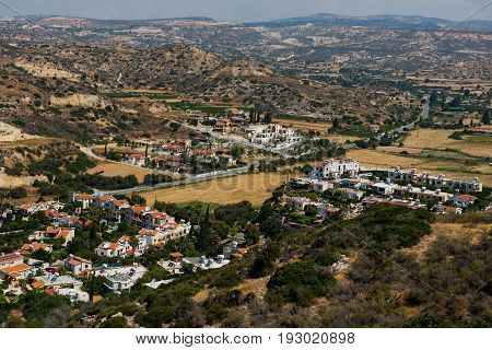 Pissouri Village. Cyprus