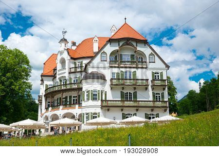Museum Of The Bavarian Kings, Fussen, Bavaria, Germany.