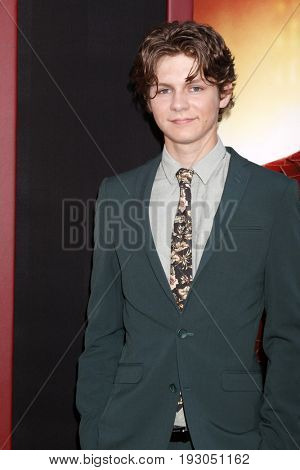LOS ANGELES - JUN 26:  Ty Simpkins at 