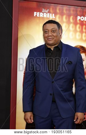 LOS ANGELES - JUN 26:  Cedric Yarbrough  at 