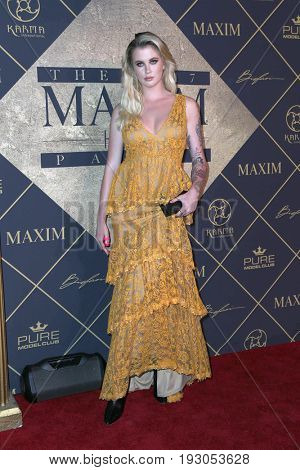 LOS ANGELES - JUN 24:  Ireland Baldwin at the 2017 Maxim Hot 100 Party at the Hollywood Palladium on June 24, 2017 in Los Angeles, CA