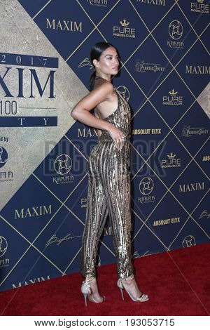 LOS ANGELES - JUN 24:  Shanina Shaik at the 2017 Maxim Hot 100 Party at the Hollywood Palladium on June 24, 2017 in Los Angeles, CA