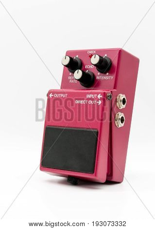Vintage Guitar Pedal