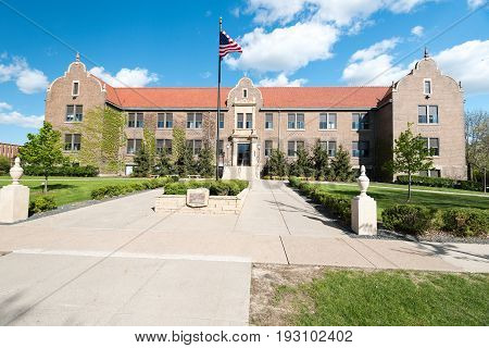 Phelps Hall At Winona State University