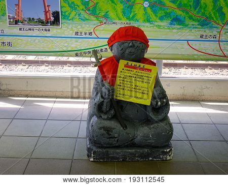 Buddha Statue For Decorations At Temple