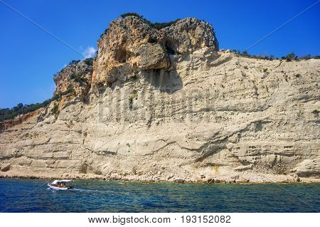 Cave Of Beldibi