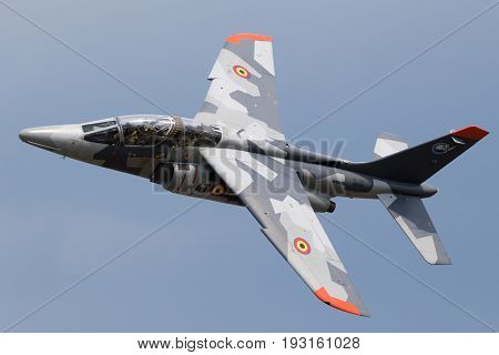 Military Alpha Jet Trainer Aircraft