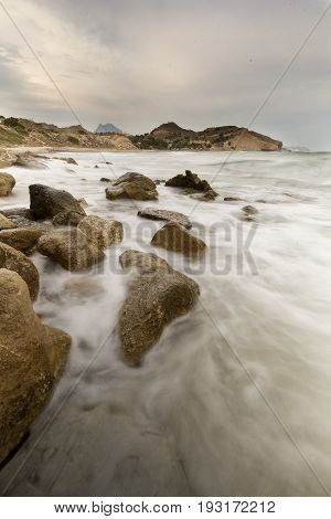 Landscape Of Charco Creek In Villajoyosa